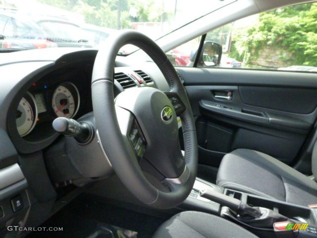 2013 Impreza 2.0i Sport Premium 5 Door - Marine Blue Pearl / Black photo #17