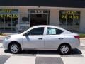 Brilliant Silver Metallic - Versa 1.6 S Sedan Photo No. 1