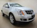 2010 Radiant Silver Cadillac SRX 4 V6 AWD  photo #1