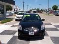 2012 Super Black Nissan Sentra 2.0 SL  photo #2