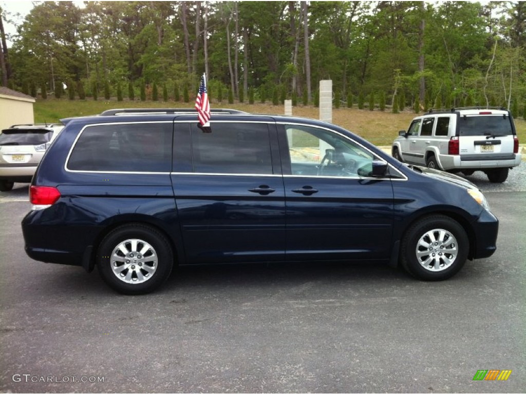Baltic Blue Pearl 2008 Honda Odyssey EX-L Exterior Photo #81507711