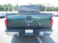 2011 Forest Green Metallic Ford F250 Super Duty Lariat Crew Cab 4x4  photo #7