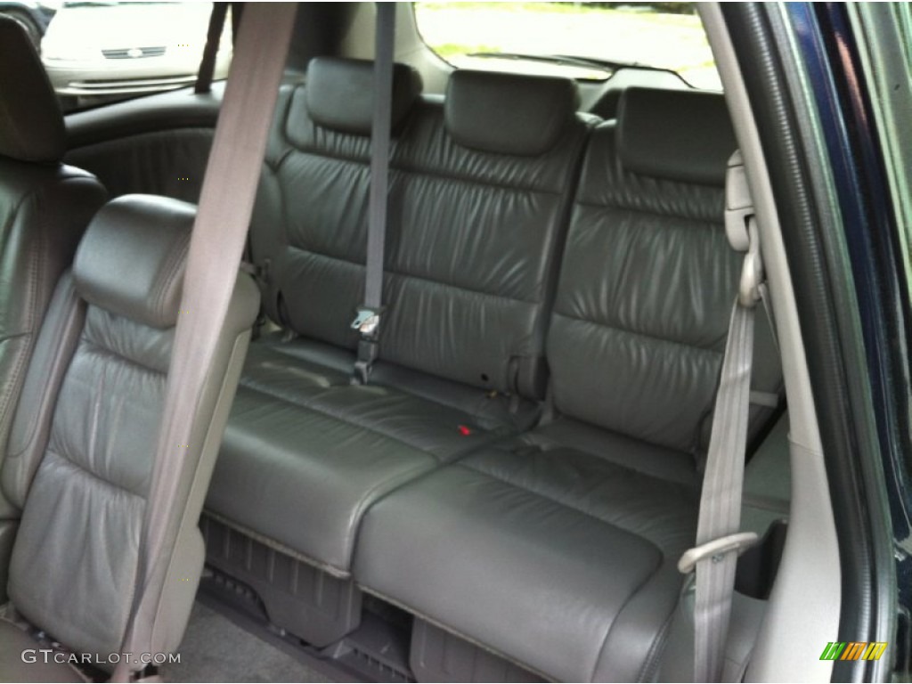 2008 Honda Odyssey EX-L Rear Seat Photo #81507960