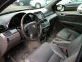 2008 Honda Odyssey Gray Interior Prime Interior Photo