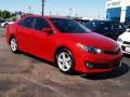 Barcelona Red Metallic - Camry SE Photo No. 2