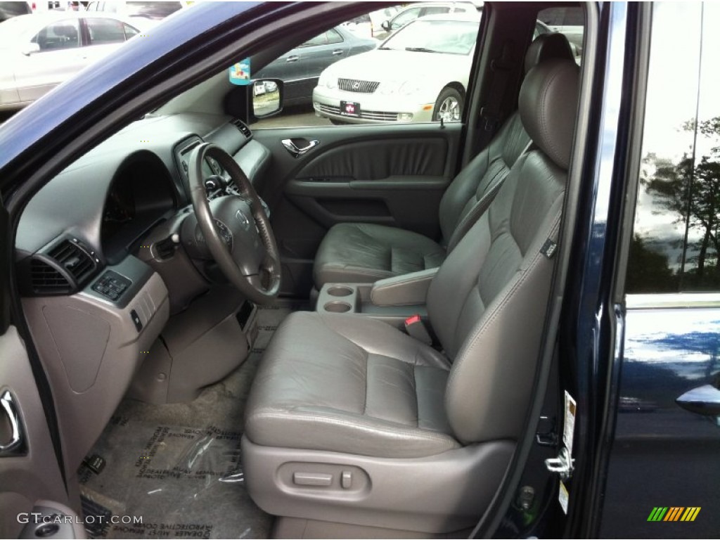 2008 Honda Odyssey EX-L Front Seat Photo #81508126