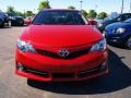 Barcelona Red Metallic - Camry SE Photo No. 8