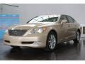 Golden Almond Metallic - LS 460 Photo No. 3