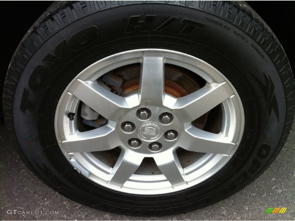 2006 Cadillac SRX V6 Wheel Photos