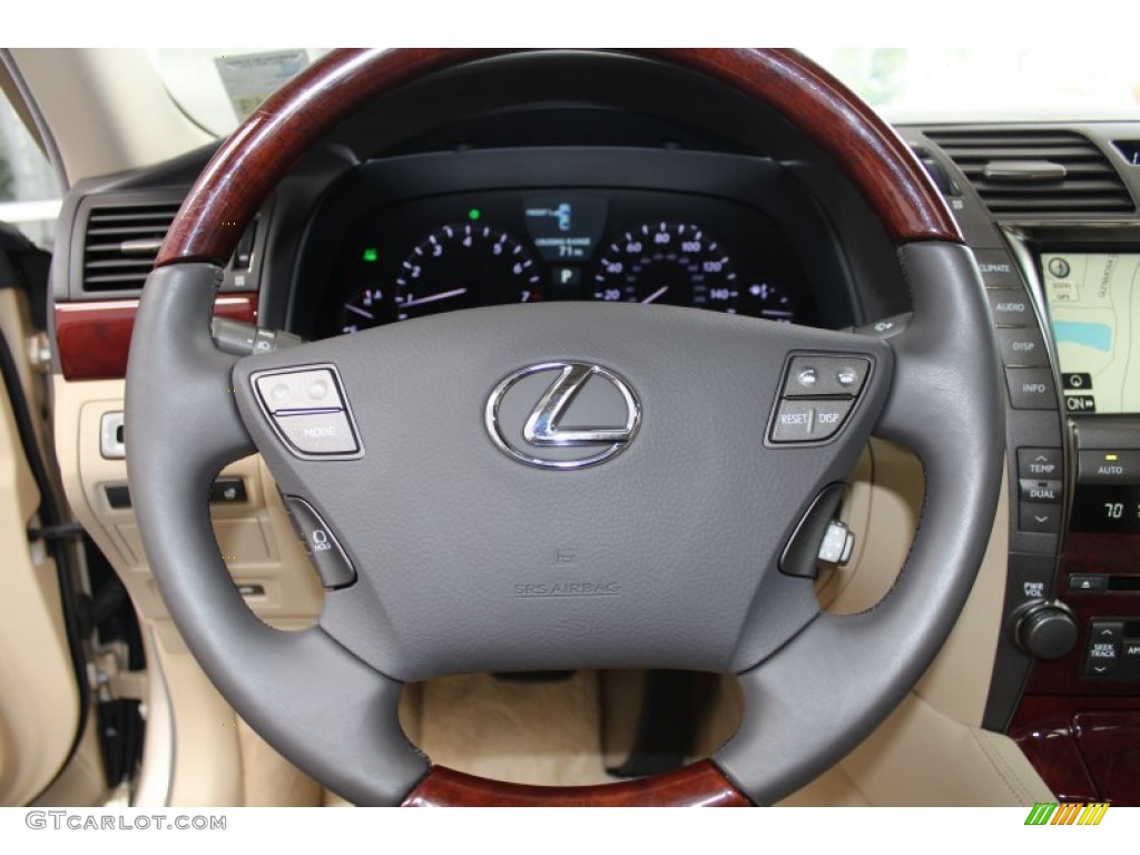 2009 Lexus LS 460 Steering Wheel Photos