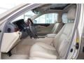 Cashmere Beige Prime Interior Photo for 2009 Lexus LS #81508696