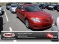 Barcelona Red Metallic - Camry LE Photo No. 1