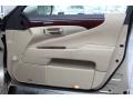 Cashmere Beige Door Panel Photo for 2009 Lexus LS #81508716