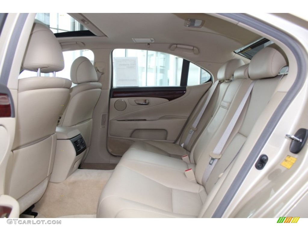 2009 Lexus LS 460 Rear Seat Photo #81508770