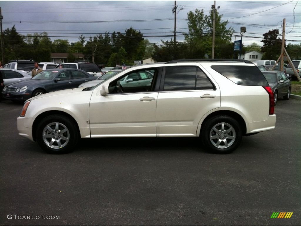 White Diamond 2006 Cadillac SRX V6 Exterior Photo #81508798