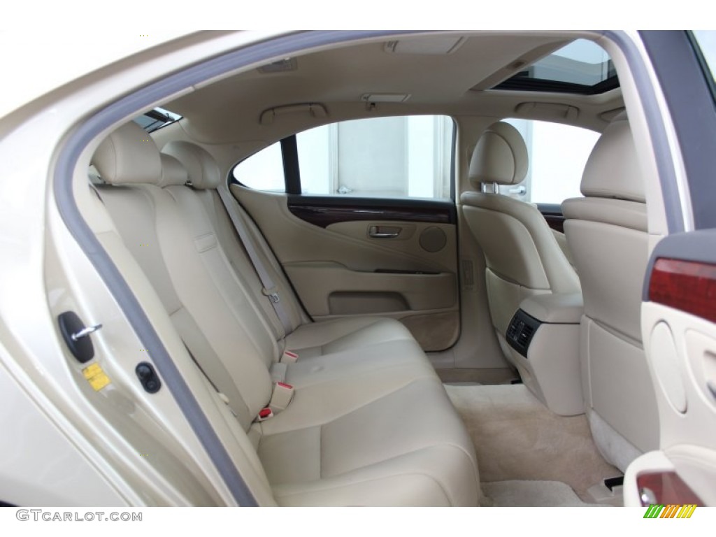 2009 Lexus LS 460 Rear Seat Photo #81508812
