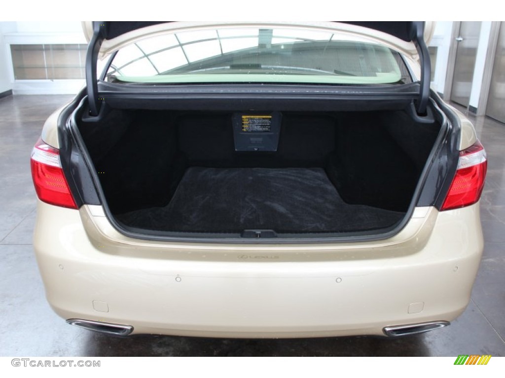 2009 Lexus LS 460 Trunk Photo #81508836