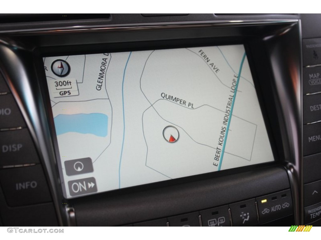 2009 Lexus LS 460 Navigation Photos