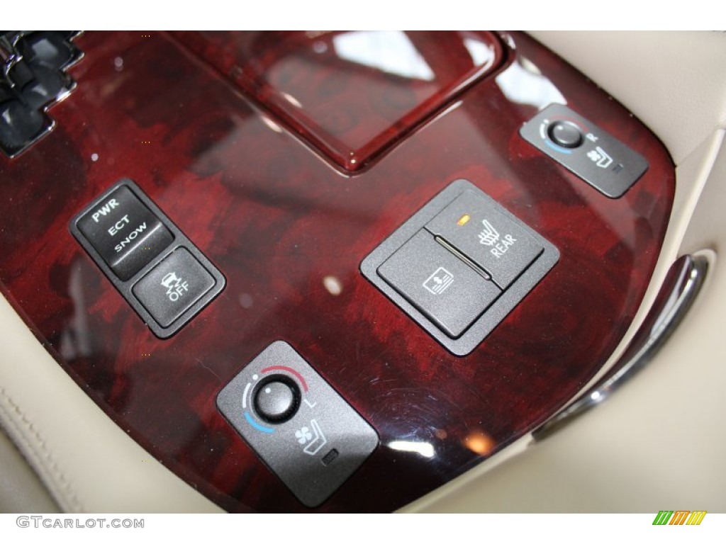 2009 Lexus LS 460 Controls Photo #81508953