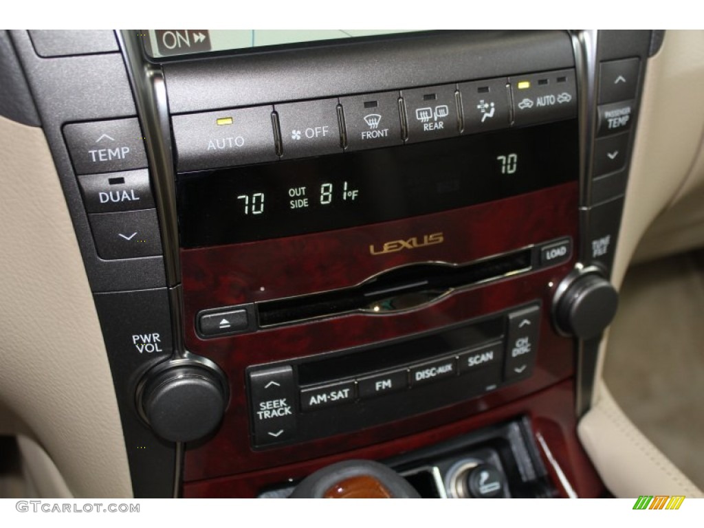2009 Lexus LS 460 Controls Photo #81509016