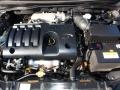 1.6 Liter DOHC-16 Valve CVVT 4 Cylinder 2009 Hyundai Accent SE 3 Door Engine