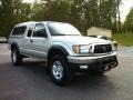 2003 Lunar Mist Silver Metallic Toyota Tacoma V6 Xtracab 4x4  photo #3