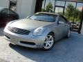 Liquid Platinum Metallic 2007 Infiniti G 35 Coupe