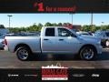 2012 Bright Silver Metallic Dodge Ram 1500 Express Quad Cab 4x4  photo #1