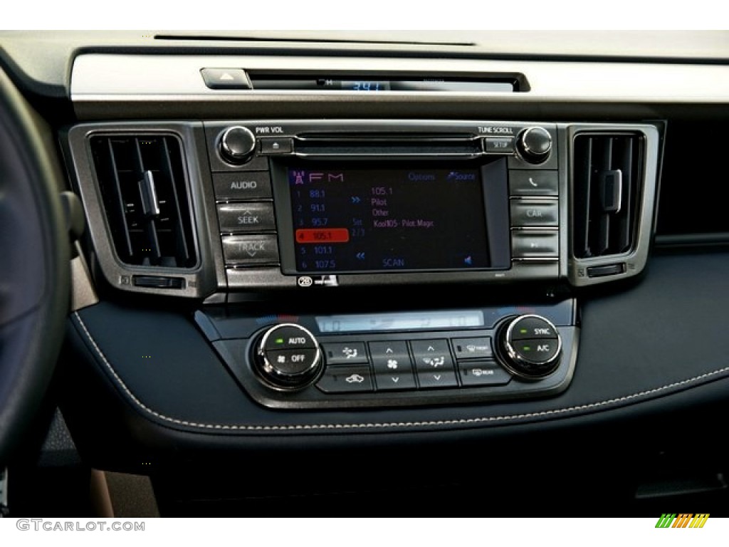2013 RAV4 XLE AWD - Black / Black photo #6