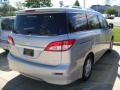 2012 Brilliant Silver Nissan Quest 3.5 SV  photo #3