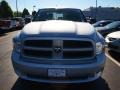 2012 Bright Silver Metallic Dodge Ram 1500 Express Quad Cab 4x4  photo #8