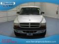 2002 Bright Silver Metallic Dodge Dakota Sport Quad Cab 4x4  photo #3