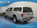 2002 Bright Silver Metallic Dodge Dakota Sport Quad Cab 4x4  photo #5