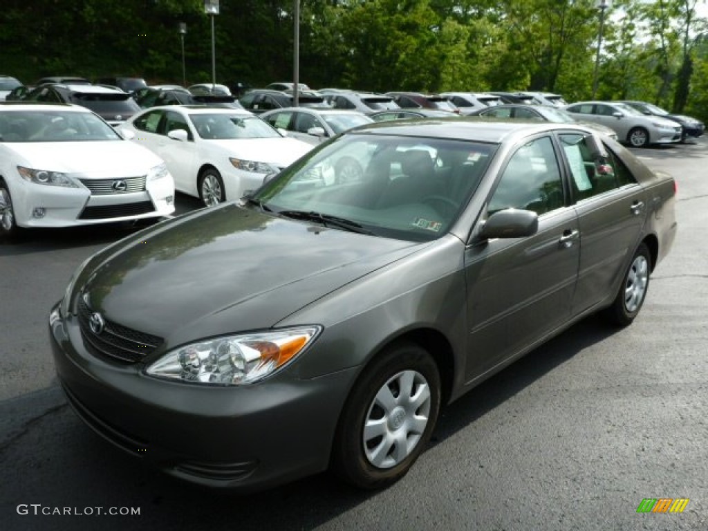 Phantom Gray Pearl 2003 Toyota Camry LE Exterior Photo #81510630