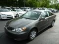 Phantom Gray Pearl 2003 Toyota Camry LE Exterior