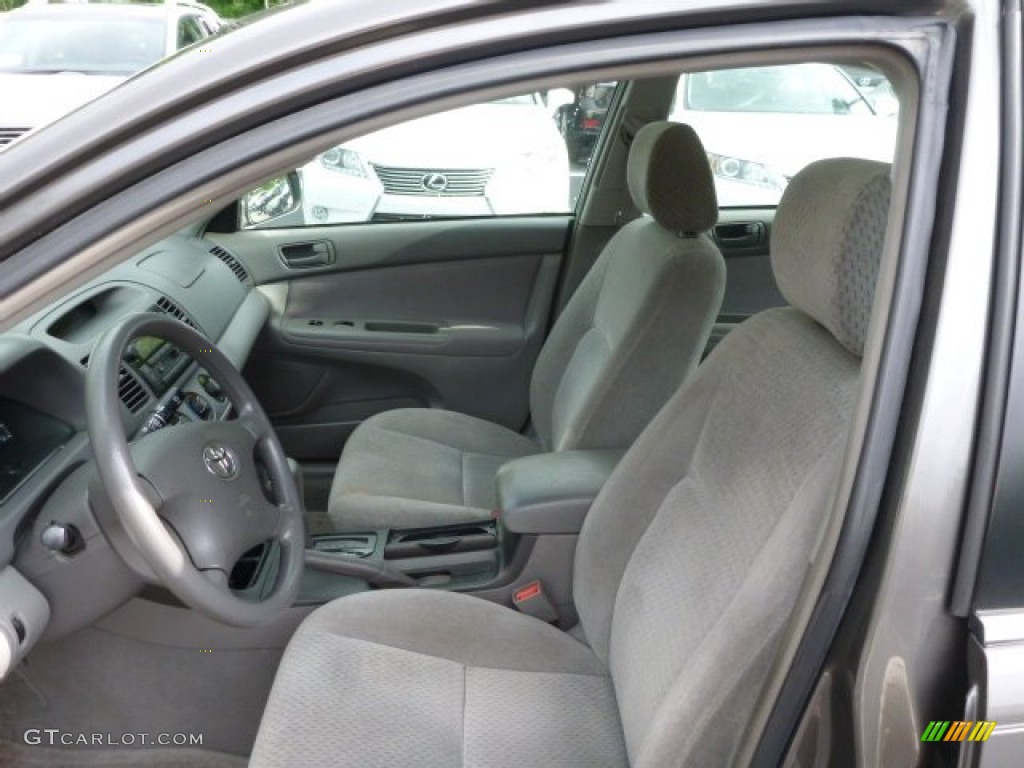 Stone Interior 2003 Toyota Camry LE Photo #81510645