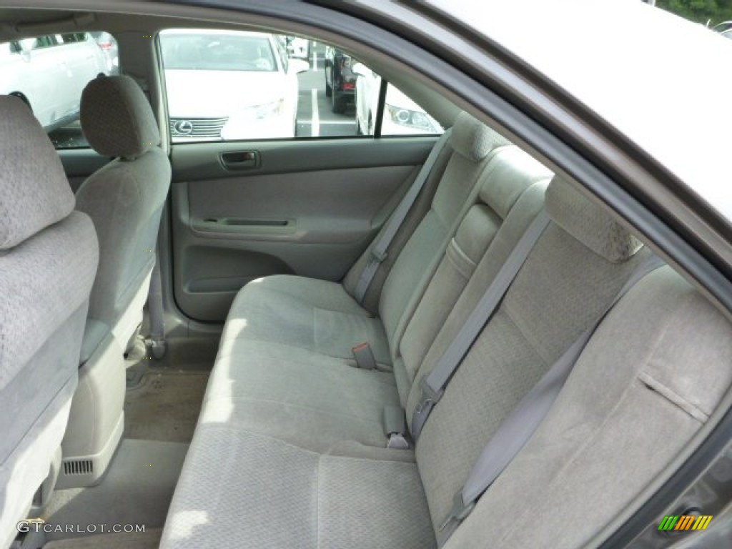 2003 Toyota Camry LE Rear Seat Photo #81510663