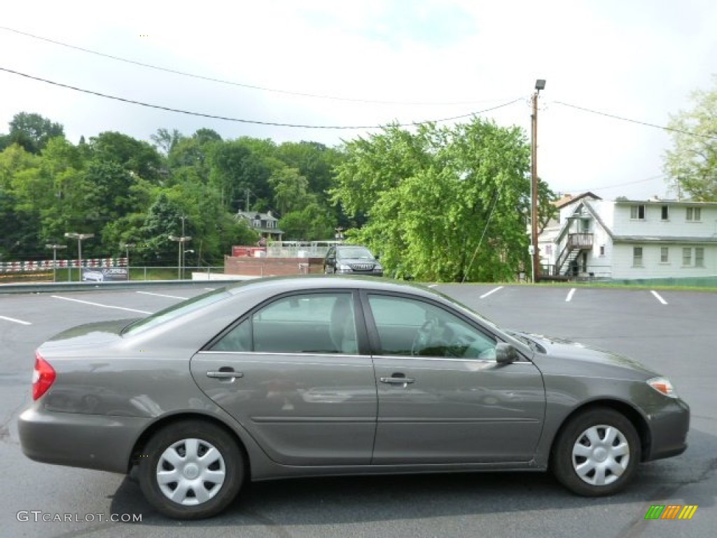 Phantom Gray Pearl 2003 Toyota Camry LE Exterior Photo #81510759
