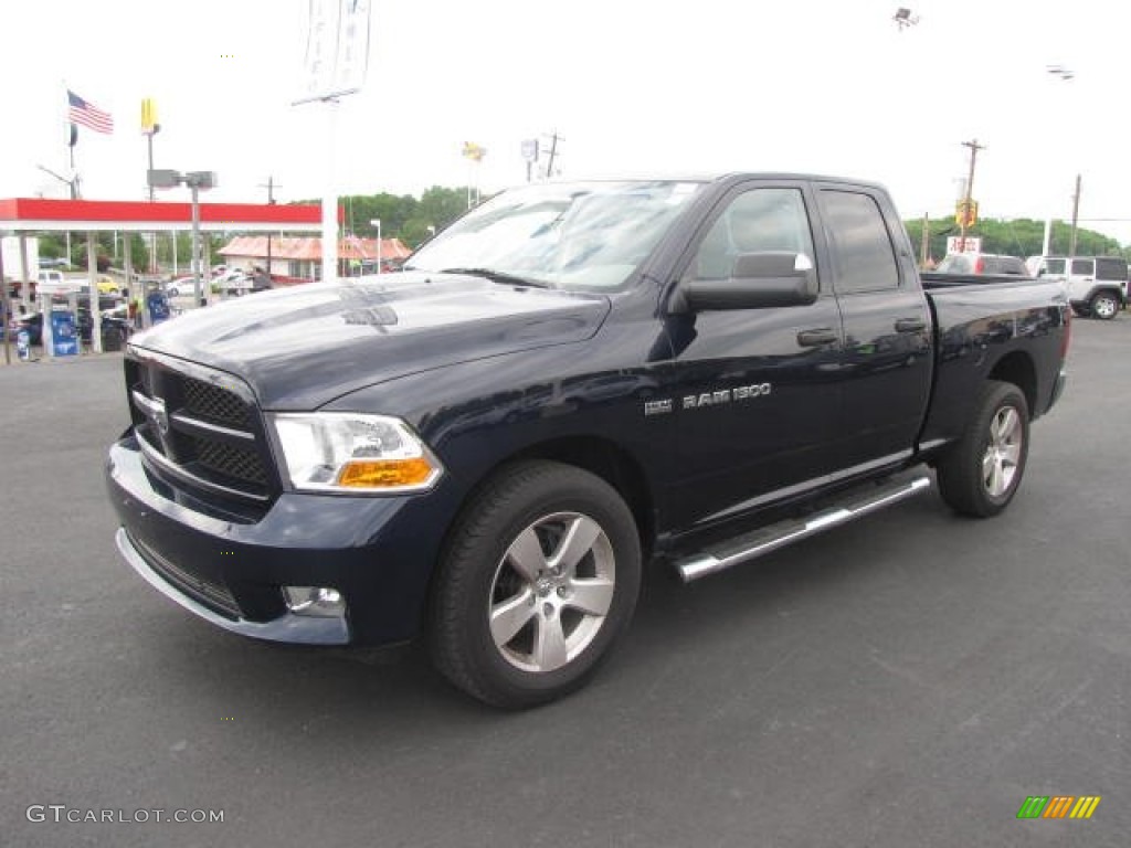 True Blue Pearl Dodge Ram 1500