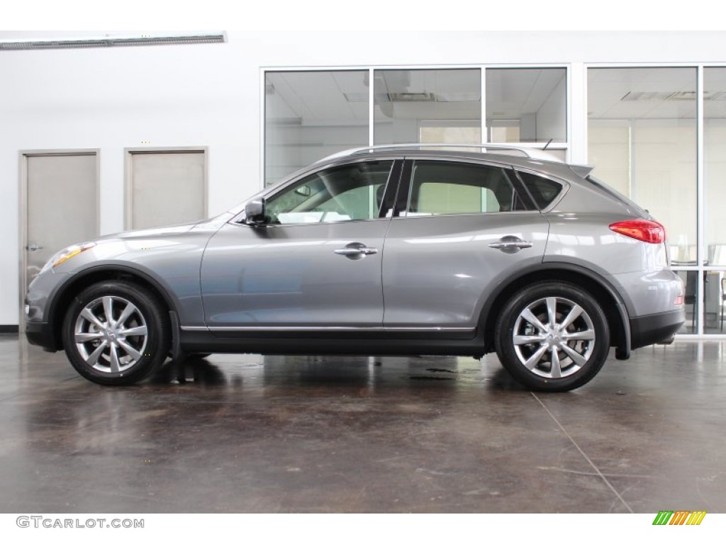 Graphite Shadow 2013 Infiniti EX 37 Journey Exterior Photo #81510957