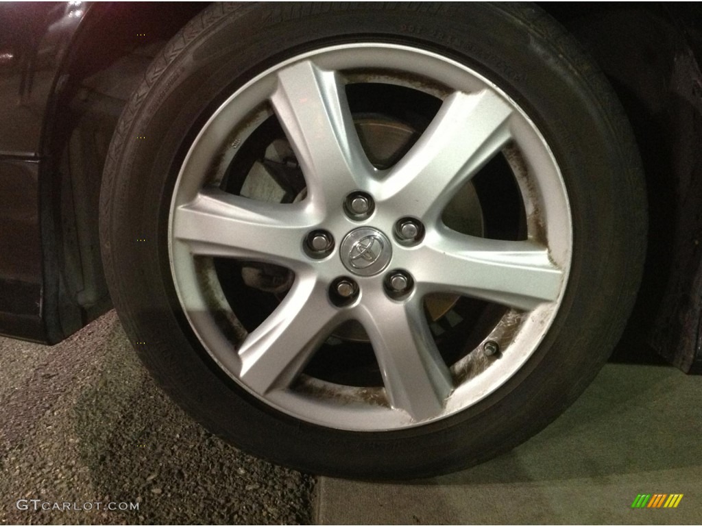 2007 Camry SE V6 - Black / Ash photo #5