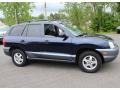 2004 Moonlit Blue Hyundai Santa Fe GLS  photo #4