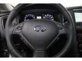 Graphite 2013 Infiniti EX 37 Journey Steering Wheel