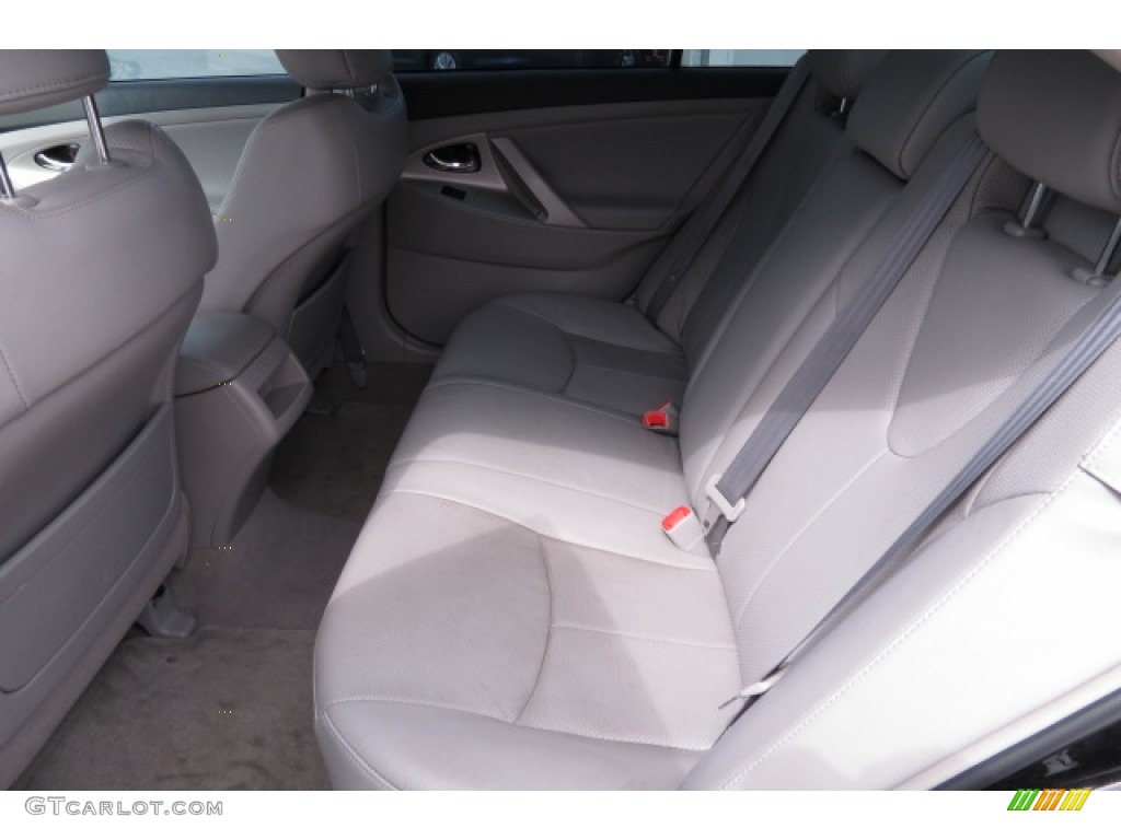 2007 Camry SE V6 - Black / Ash photo #10