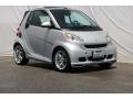 Silver Metallic 2009 Smart fortwo passion cabriolet
