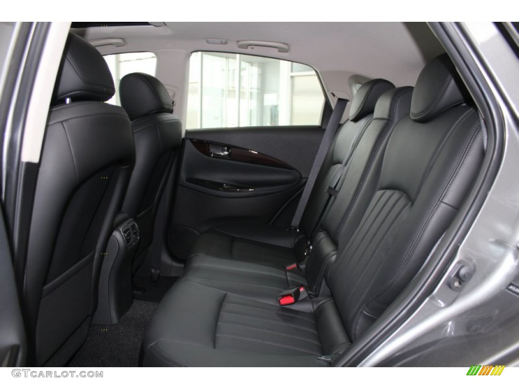 2013 Infiniti EX 37 Journey Rear Seat Photo #81511314