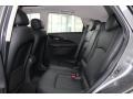 2013 Infiniti EX Graphite Interior Rear Seat Photo