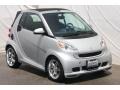 Silver Metallic - fortwo passion cabriolet Photo No. 7