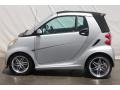 Silver Metallic - fortwo passion cabriolet Photo No. 9