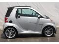 Silver Metallic - fortwo passion cabriolet Photo No. 13